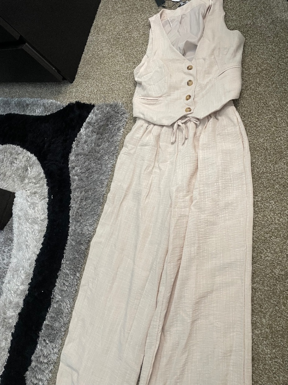 Linen two piece set